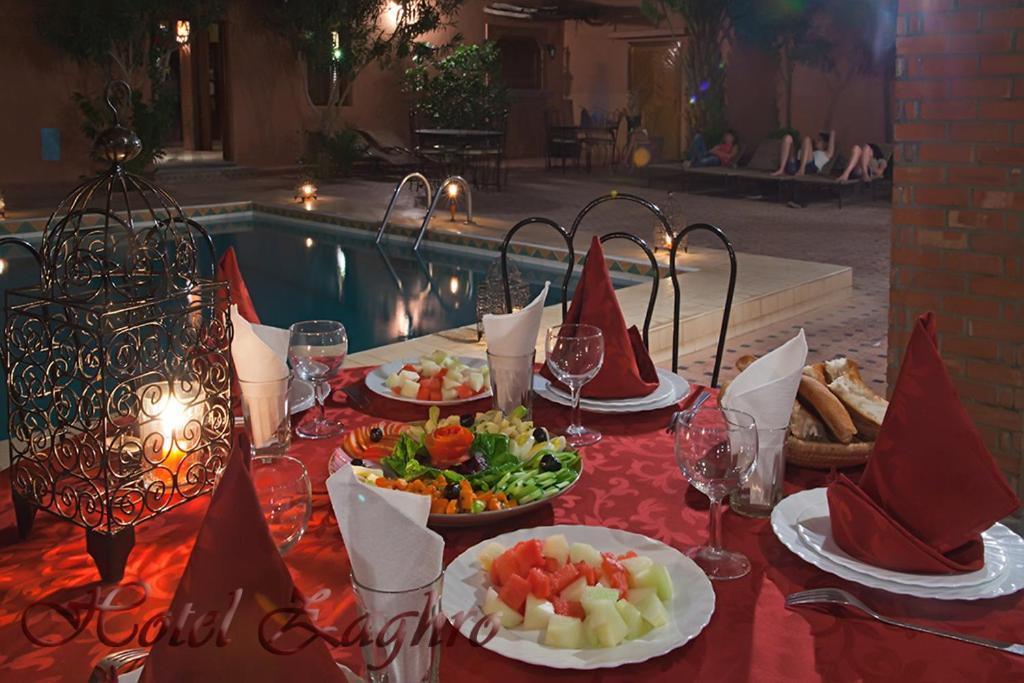 Hotel Zaghro Tajda Kültér fotó