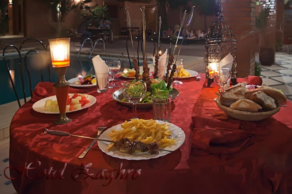 Hotel Zaghro Tajda Kültér fotó