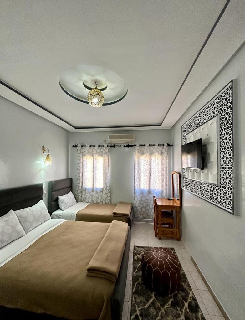 Hotel Zaghro Tajda Kültér fotó
