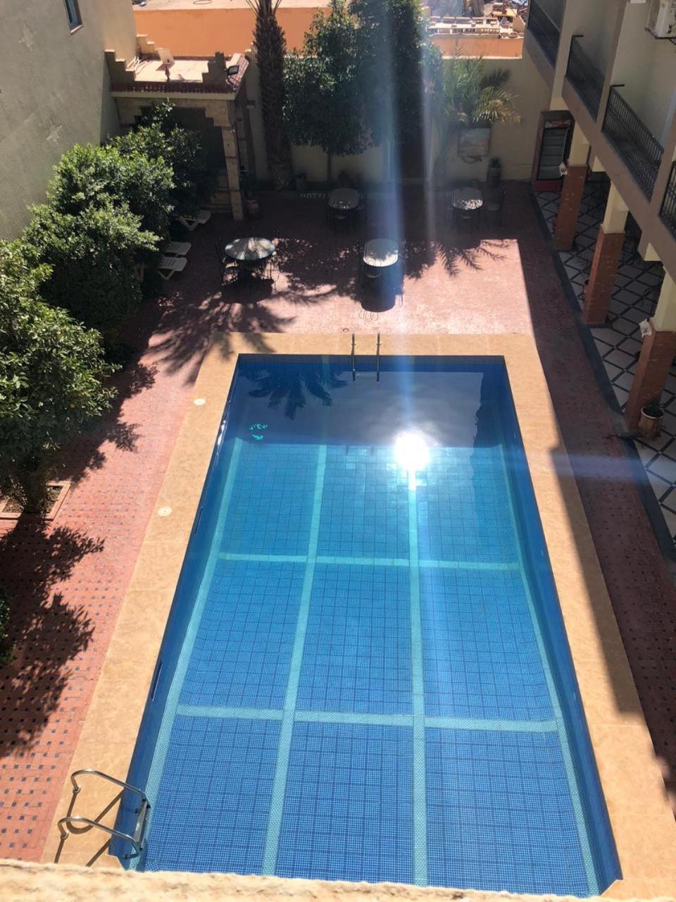 Hotel Zaghro Tajda Kültér fotó