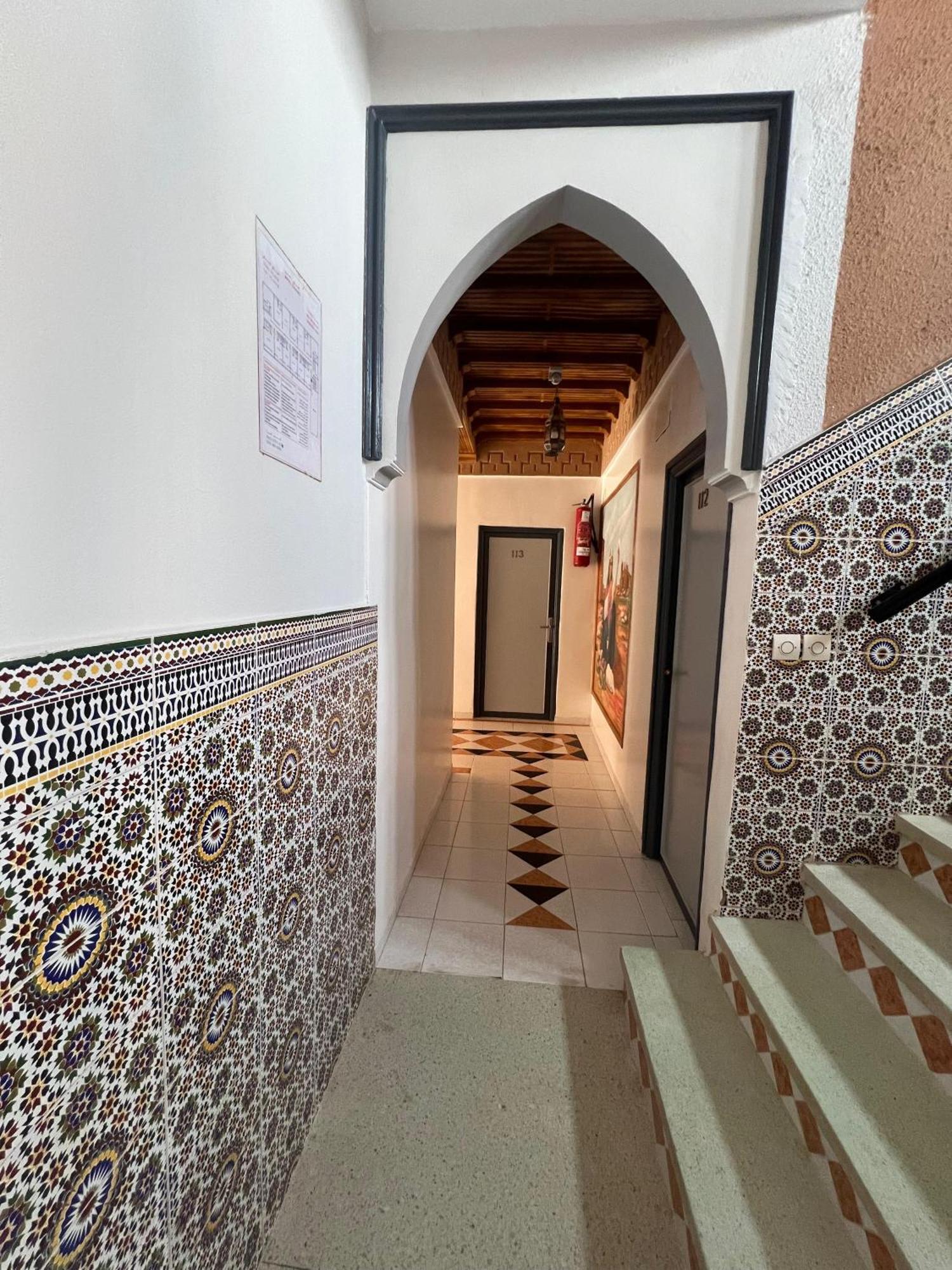 Hotel Zaghro Tajda Kültér fotó